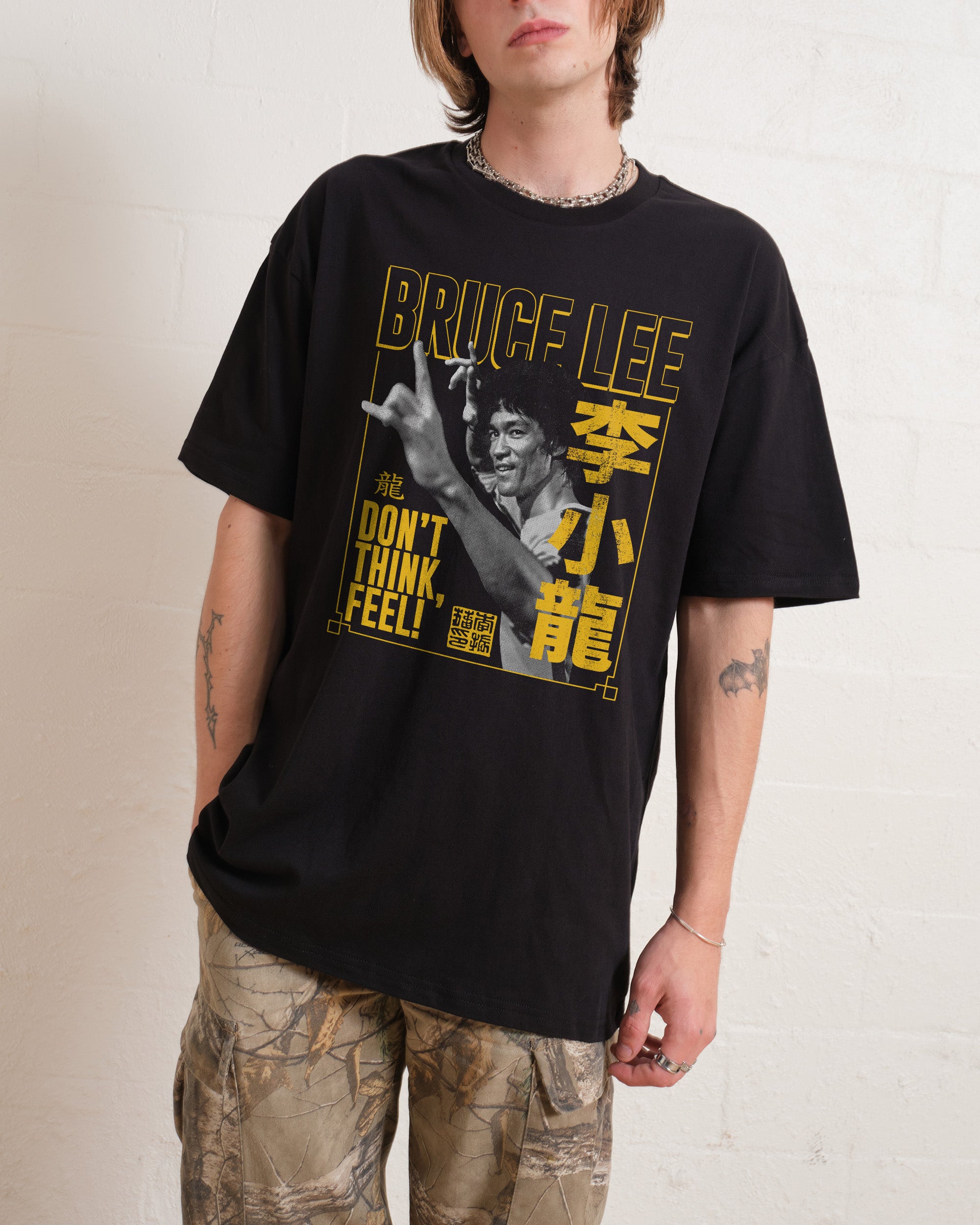 Don't Think, Feel T-Shirt Australia Online