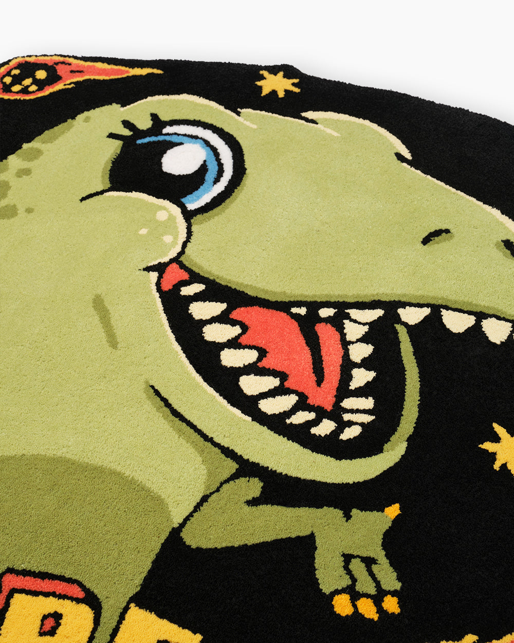 Don't Be A Cuntasaurus Tufted Rug | Threadheads Exclusive