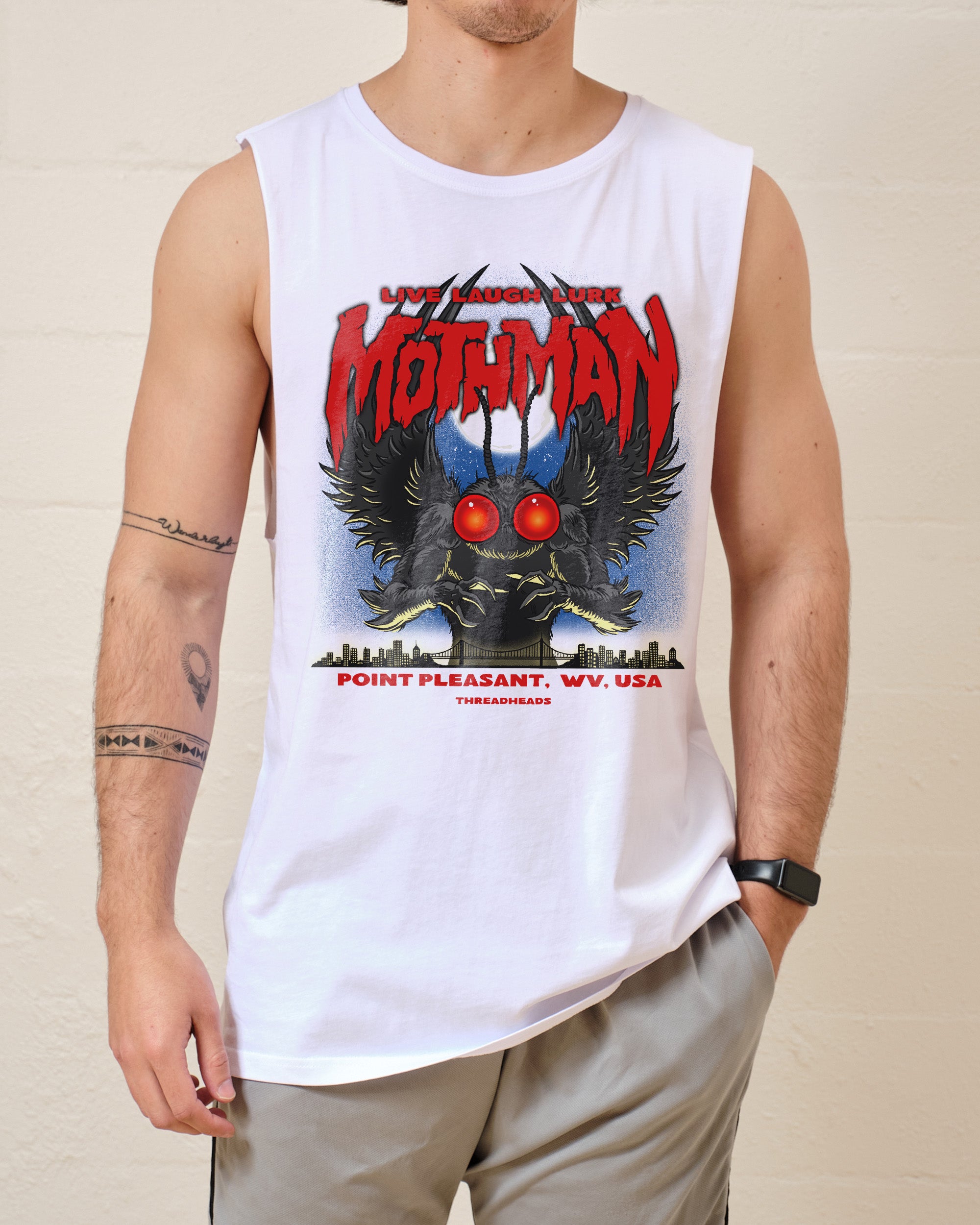 Mothman - Live Laugh Lurk Tank Australia Online