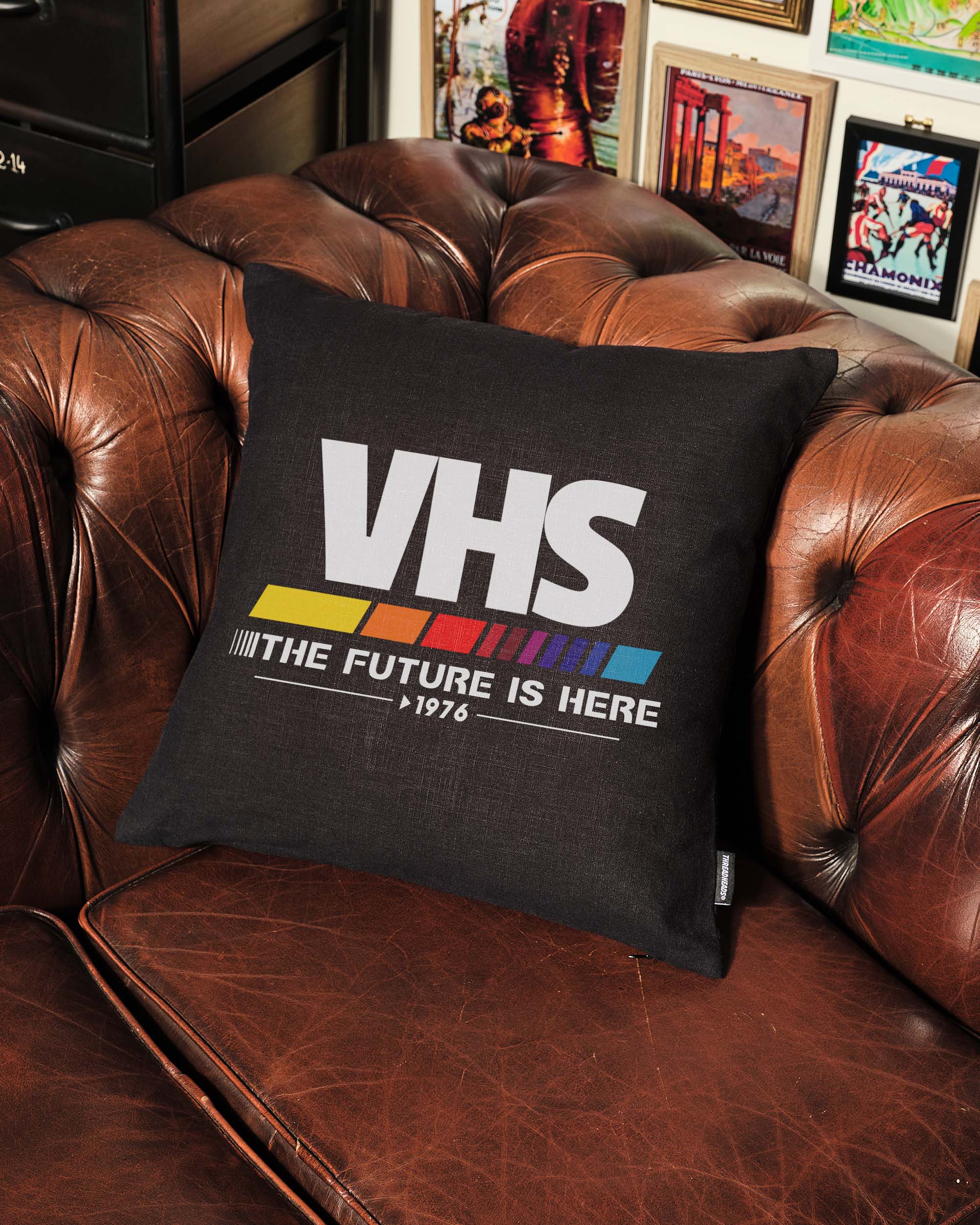 VHS - The Future is Now Cushion Australia Online