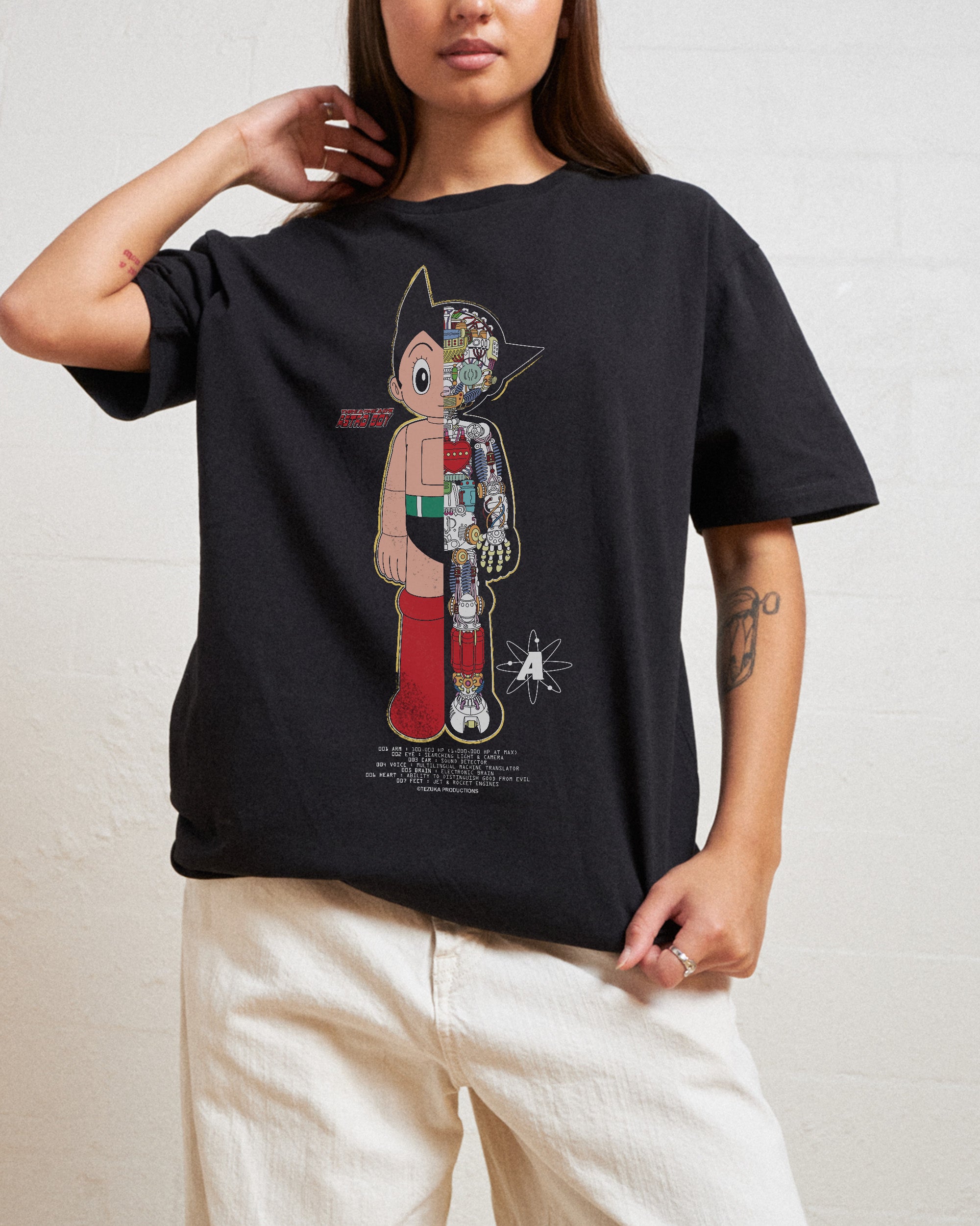 Astro Boy Half Robot T-Shirt Australia Online