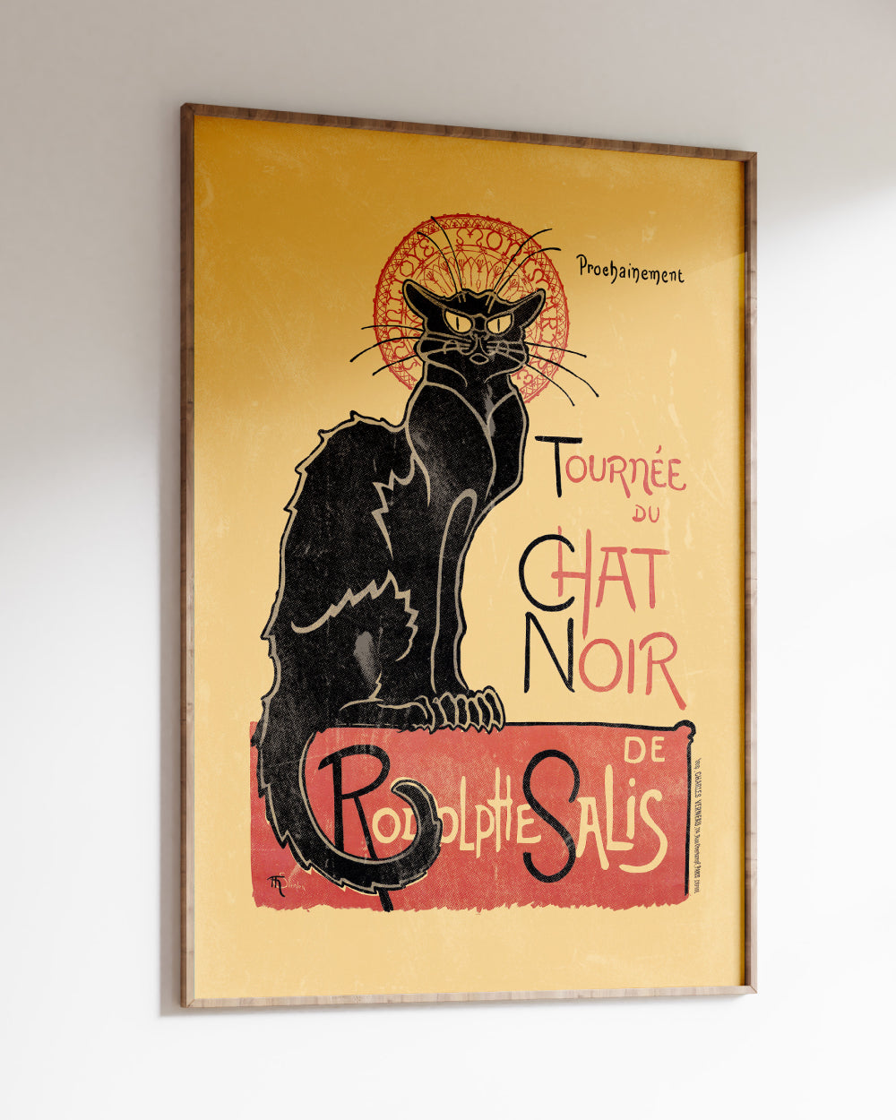 Tournee Du Chat Noir Art Print Australia Online