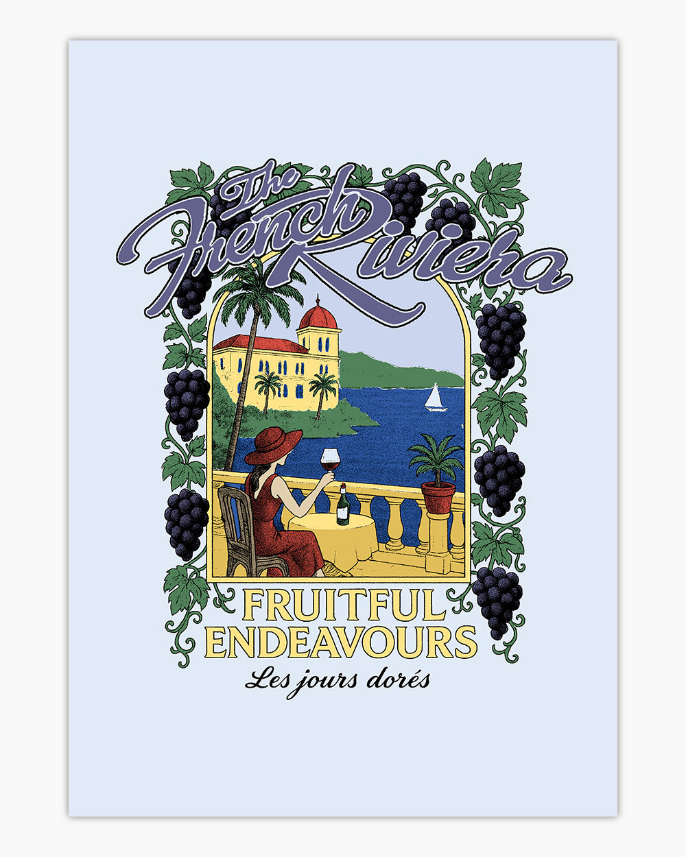 Fruitful Endeavours Art Print Online Australia