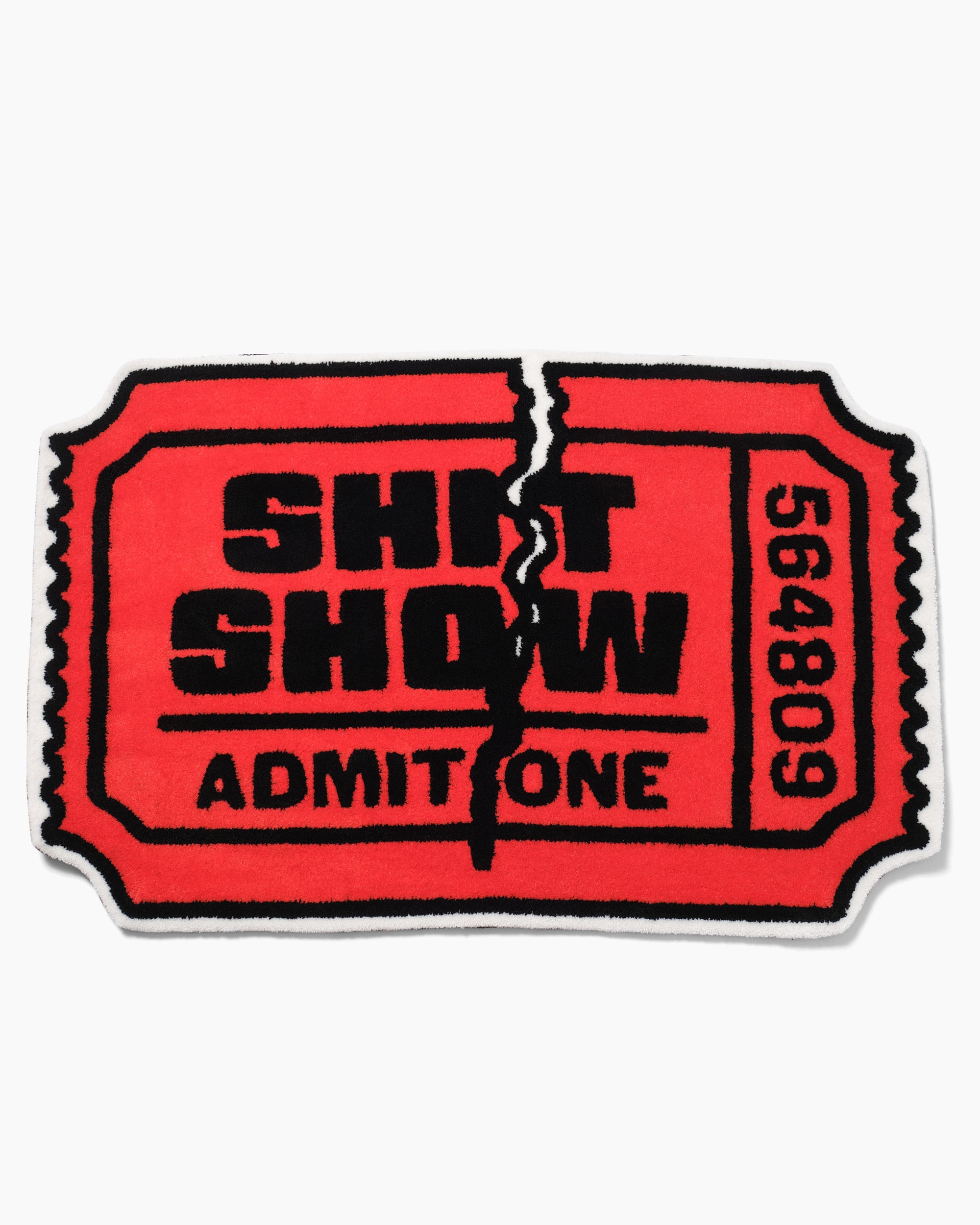 Shit Show Ticket Rug Australia Online