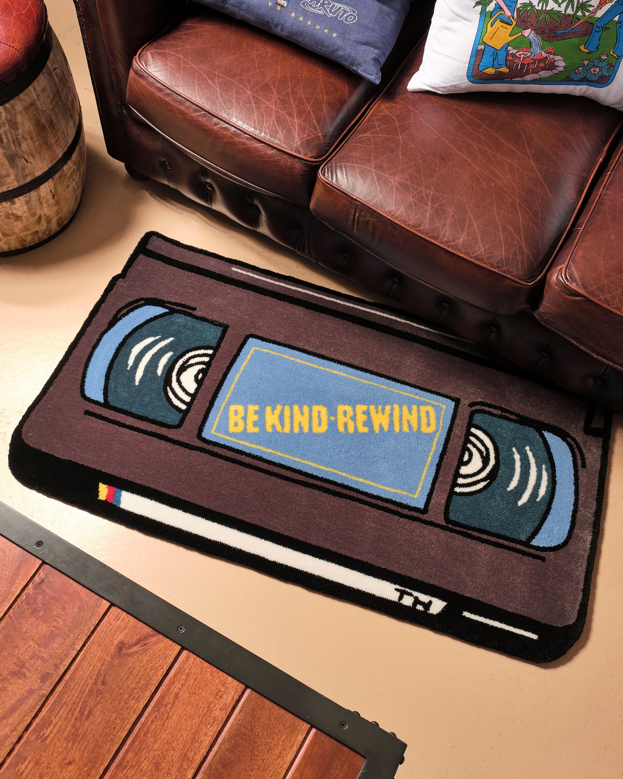 Video Cassette Rug Australia Online